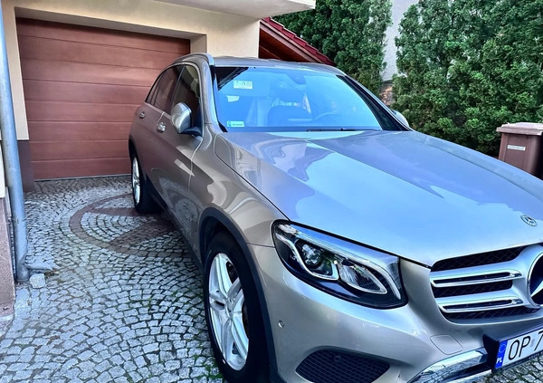 Mercedes-Benz GLC cena 165000 przebieg: 44438, rok produkcji 2018 z Opole małe 67